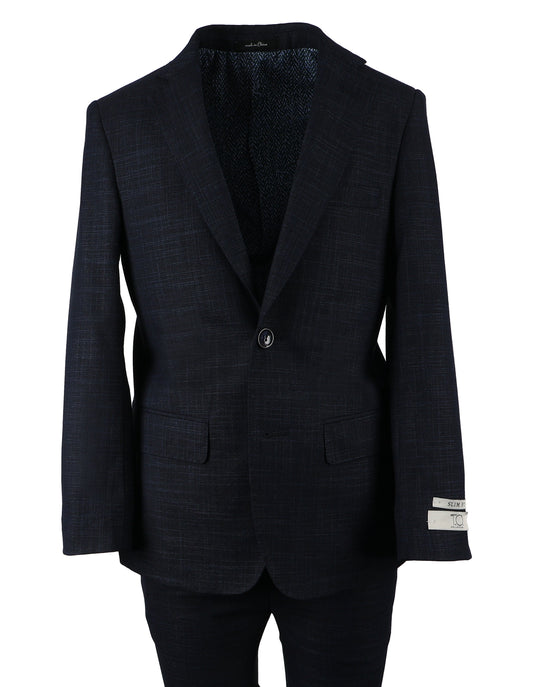 T.O. Boy's Fashion Suit - Navy