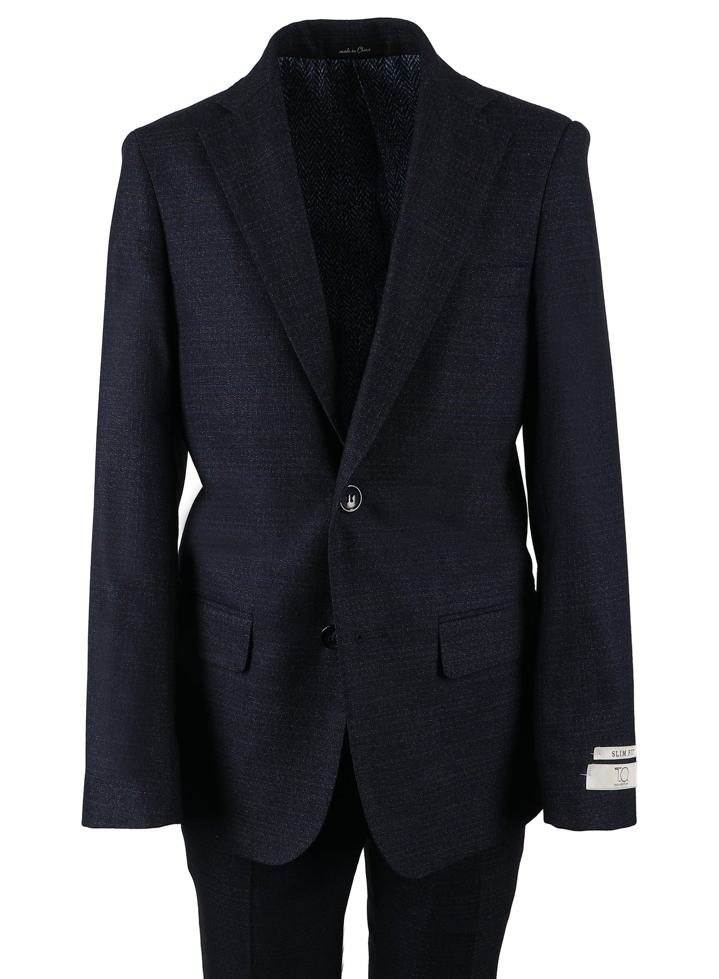 T.O. Boy's Fashion Suit - Navy