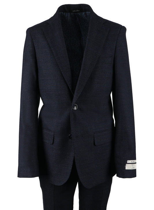T.O. Boy's Fashion Suit - Navy