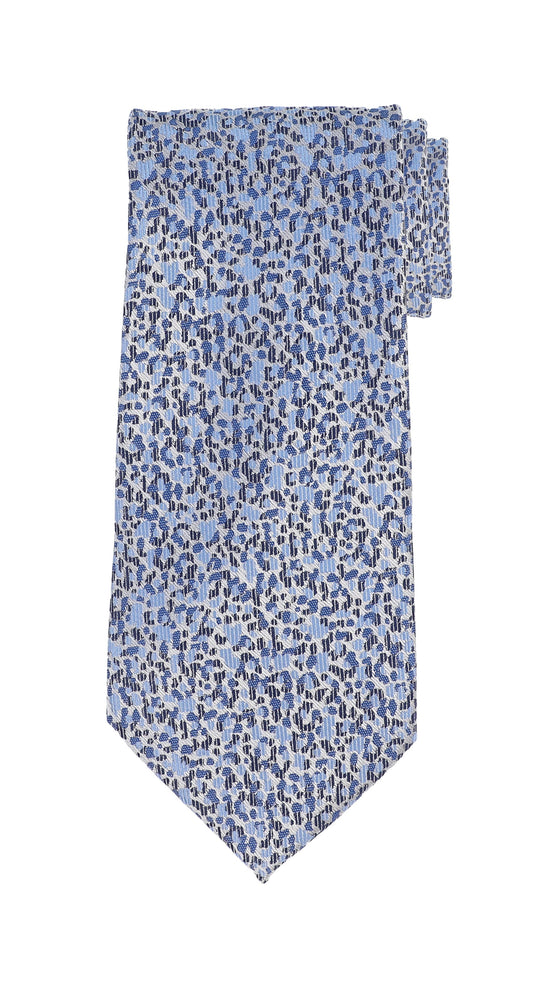 Men's T.O. Collection Huellas Tie - Light Blue