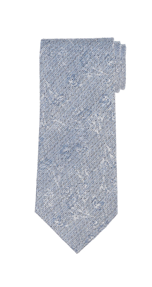 Men's T.O. Collection Paint Tie - Light Blue