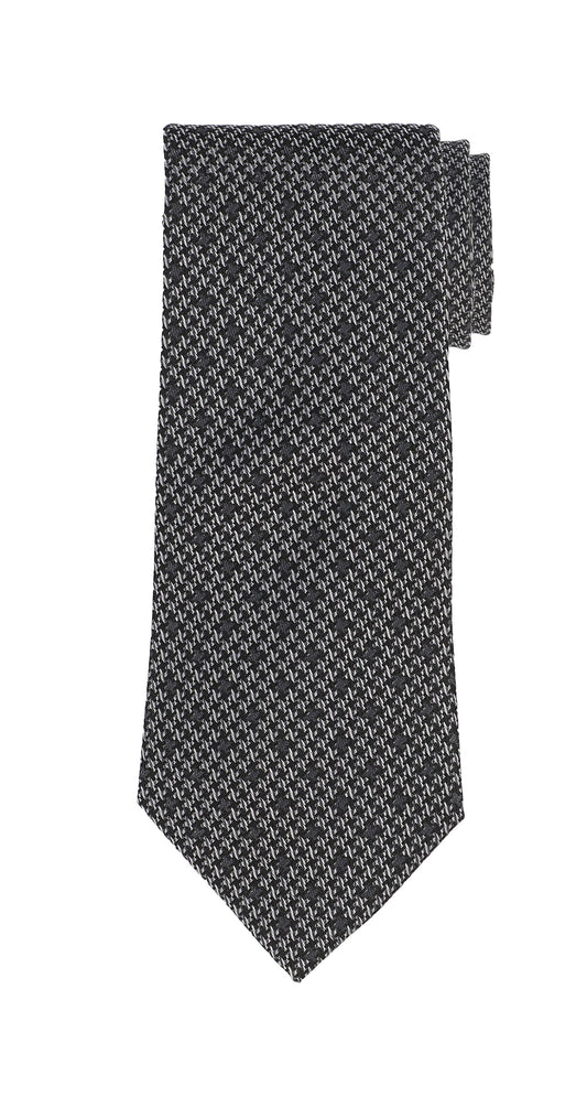 Men's T.O. Collection Flakes Tie - Deep Black