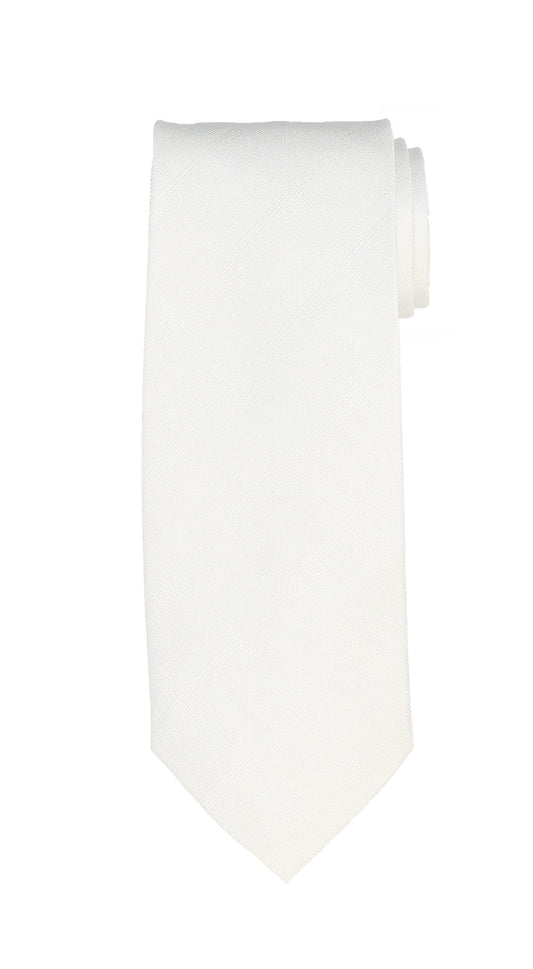 Men's T.O. Collection Hilo Tie - White