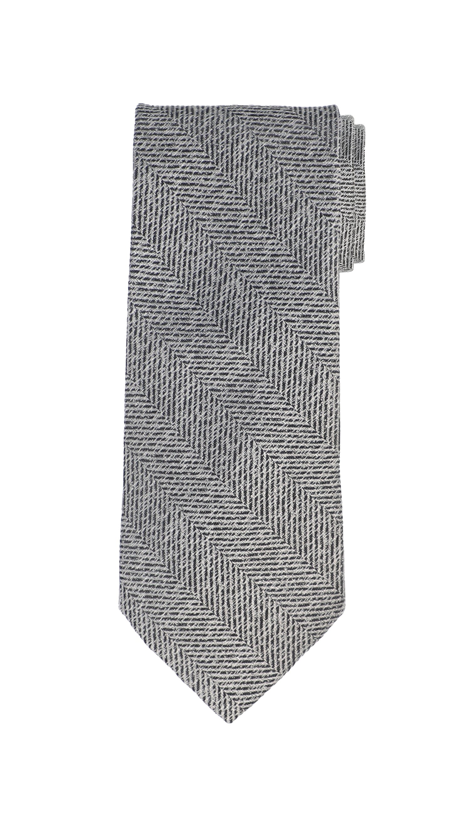 Men's T.O. Collection Zebra Tie - Blue