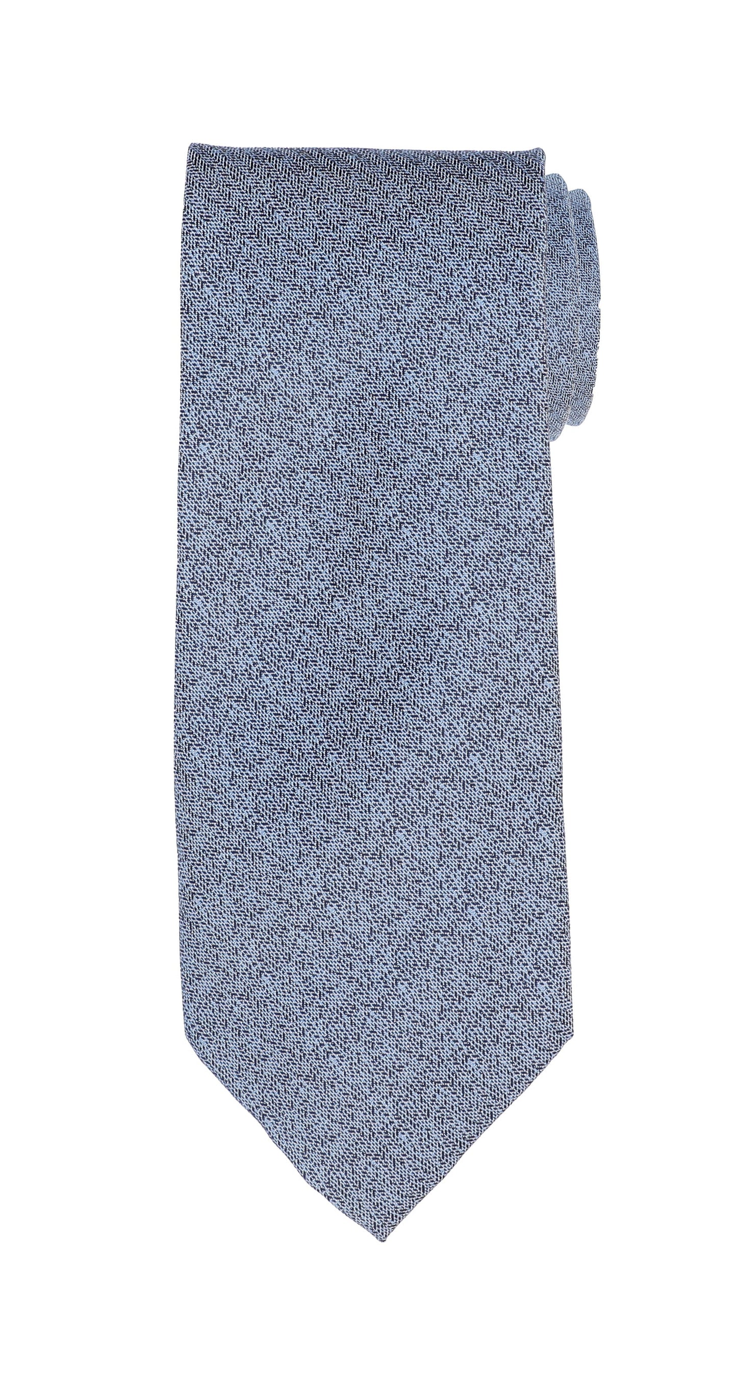 Men's T.O. Collection Zig Zag Tie - Blue