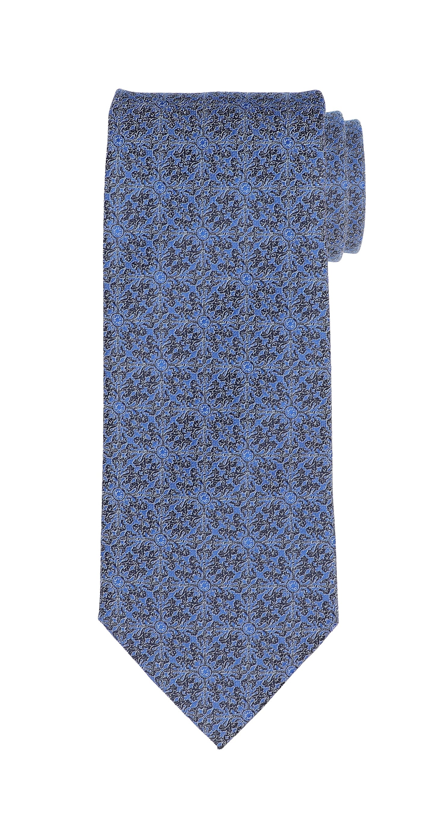 Men's T.O. Collection Jasper Diamond Tie - Blue