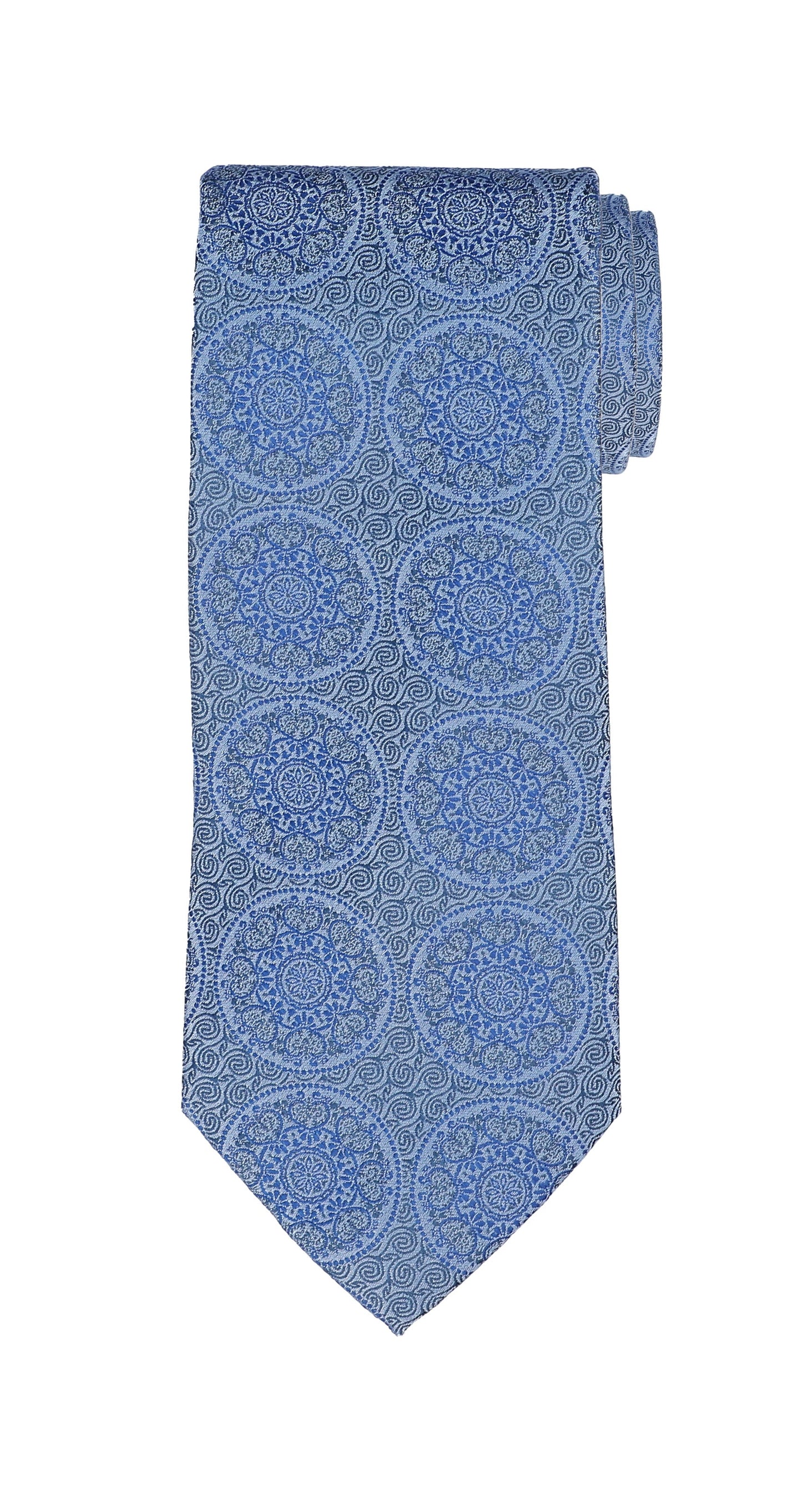 Men's T.O. Collection Kaleidoscope Tie - Blue