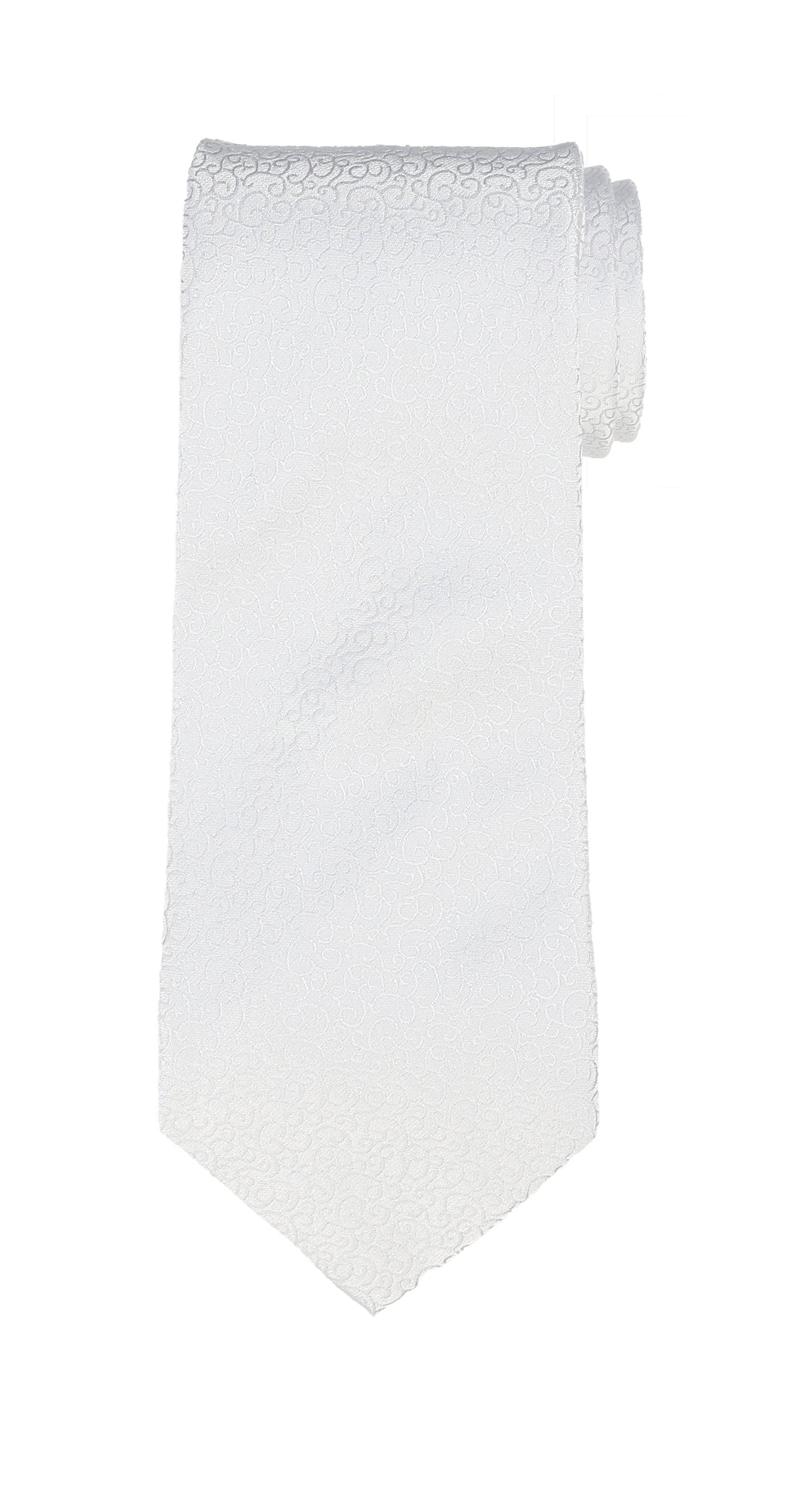 Men's T.O. Collection Selenite Tie - White