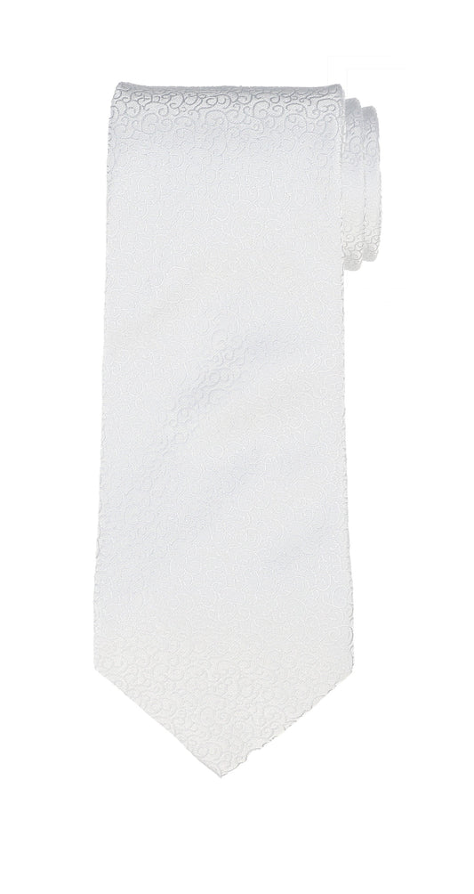 Men's T.O. Collection Selenite Tie - White