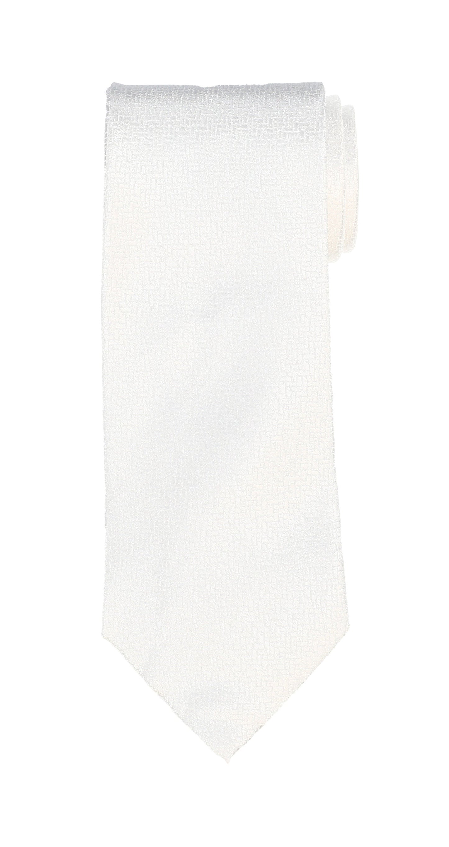 Men's T.O. Collection Romano Tie - White