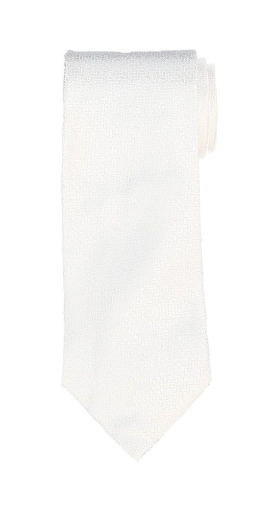 Men's T.O. Collection Romano Tie - White