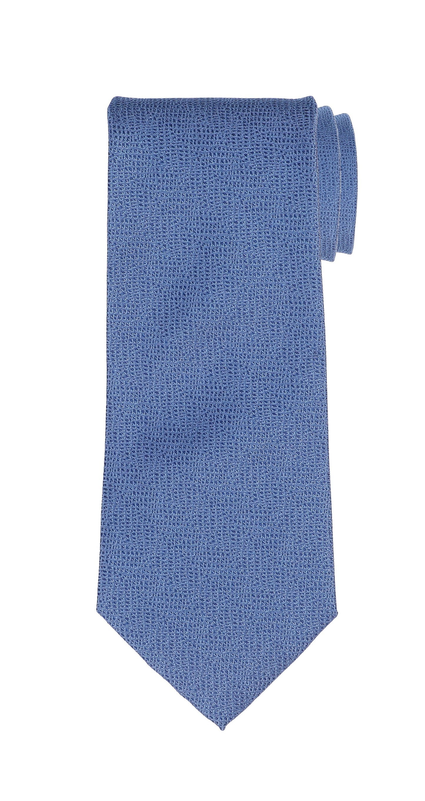 Men's T.O. Collection Scale Tie- Blue