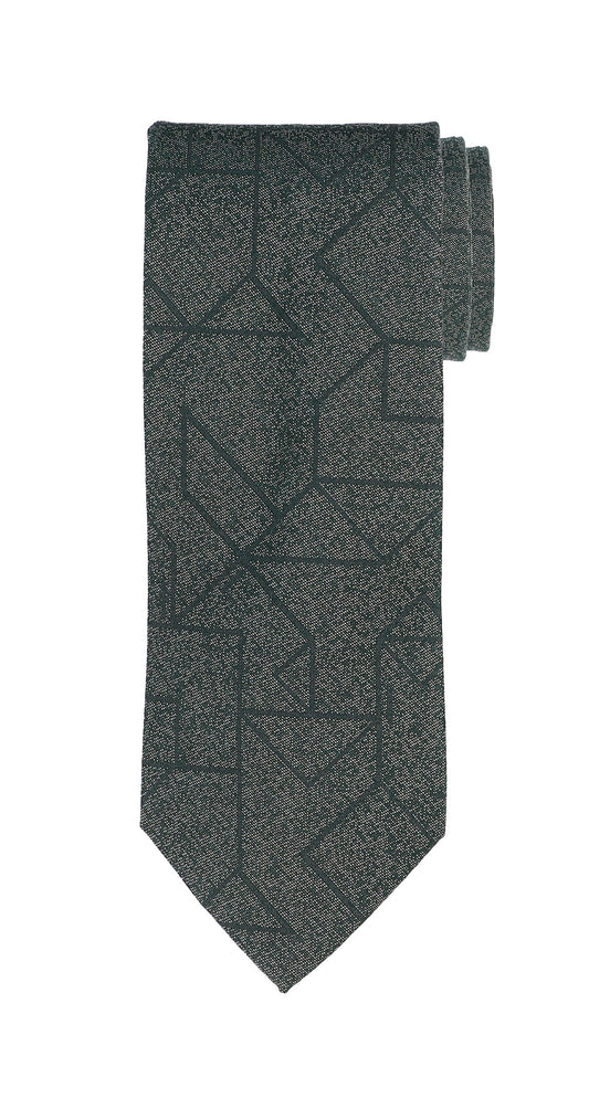 Men's T.O. Collection Cruzado Tie - Green