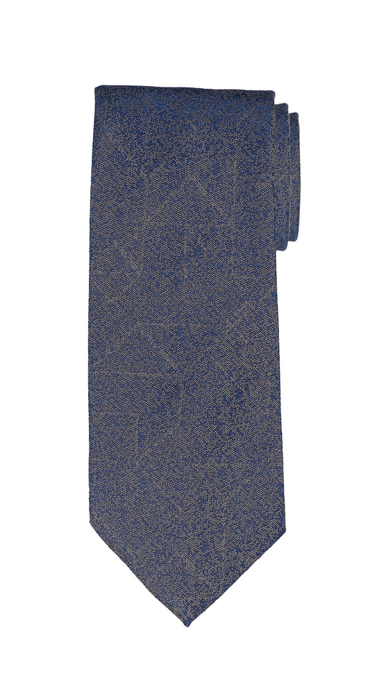 Men's T.O. Collection Cruzado Tie - Gold Blue