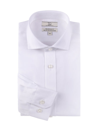 Boy's Long Sleeve Stretch Shirt