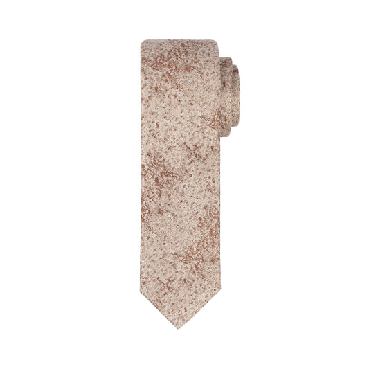 Boy's T.O. Collection Quill Tie - Beige