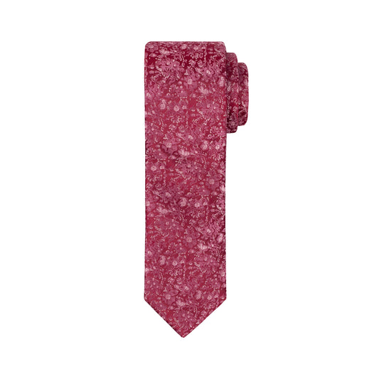 Boy's T.O. Collection Rose Tie - Pink