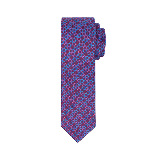 Boy's T.O. Collection Chain Tie - Purple