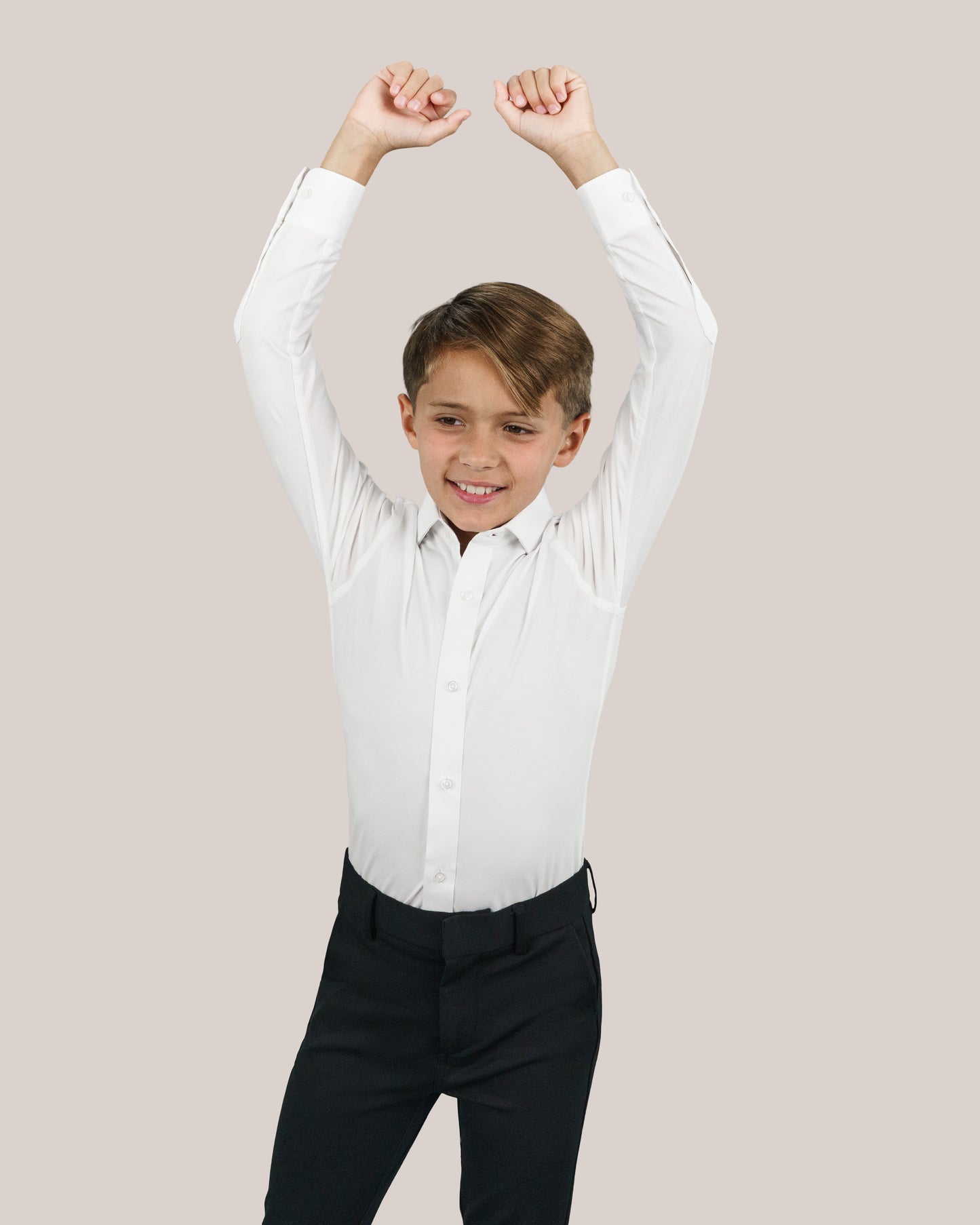 Boy's Long Sleeve Too Stretch Shirt