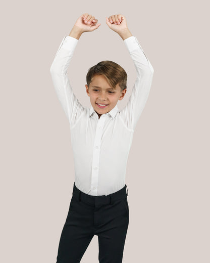 Boy's Long Sleeve Too Stretch Shirt