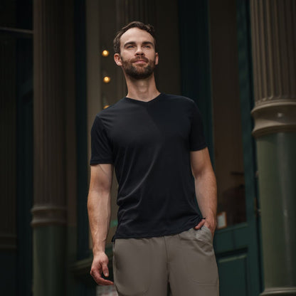 T.O. Mens V-Neck T-Shirt