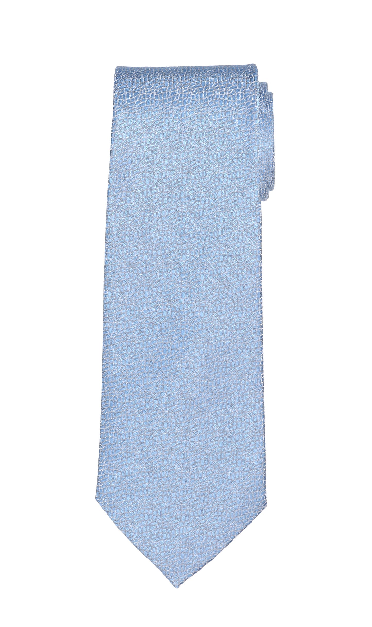 Men's T.O. Colletion Slim Snake Tie - Blue