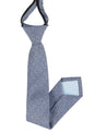 Boy's T.O. Collection Zig Zag Tie - Blue