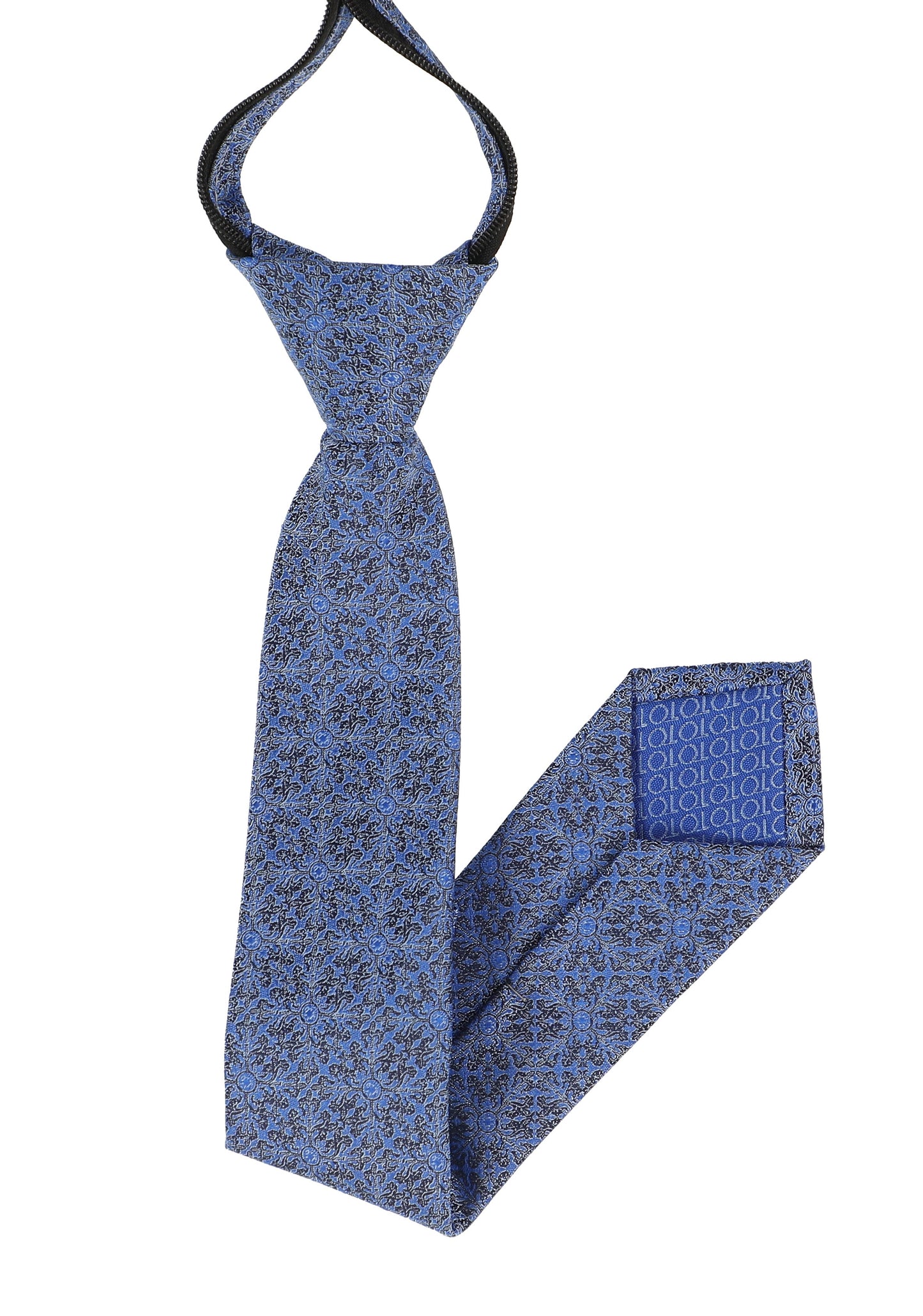 Boy's T.O. Collection Jasper Diamond Tie - Blue