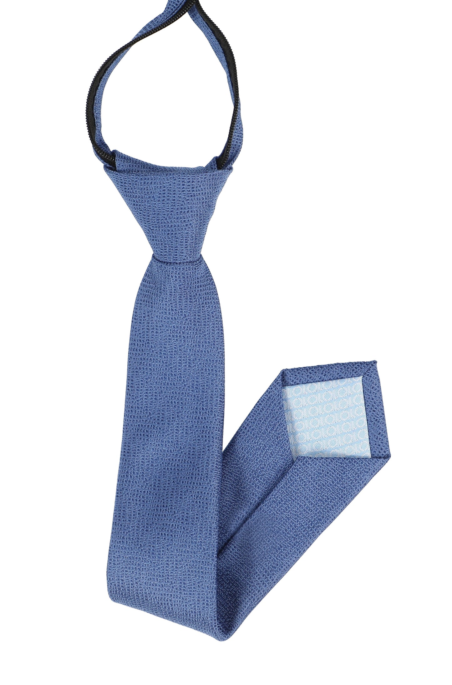 Boy's T.O. Collection Scale Tie- Blue