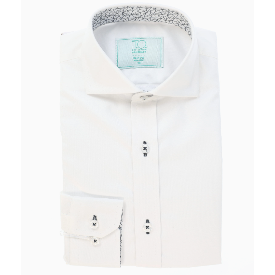 Boy's Glass Contrast Shirt