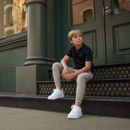 T.O. Boy's Skinny Joggers Pants