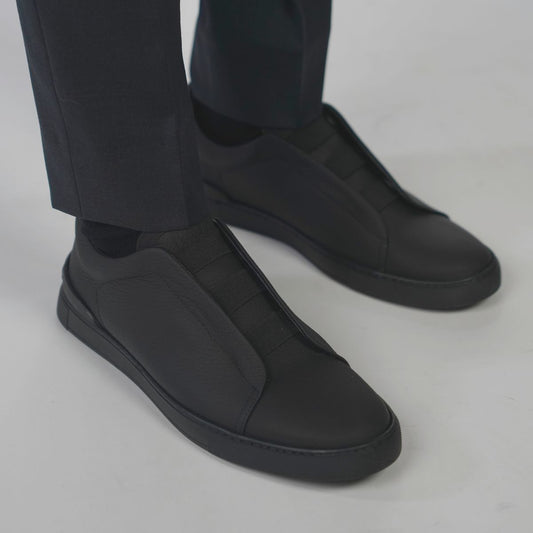 Men's Sneaker Shoe -Black