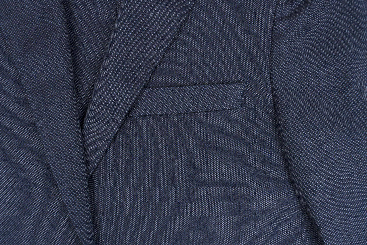 Boy's TR Suit Jacket - Birdseye Navy