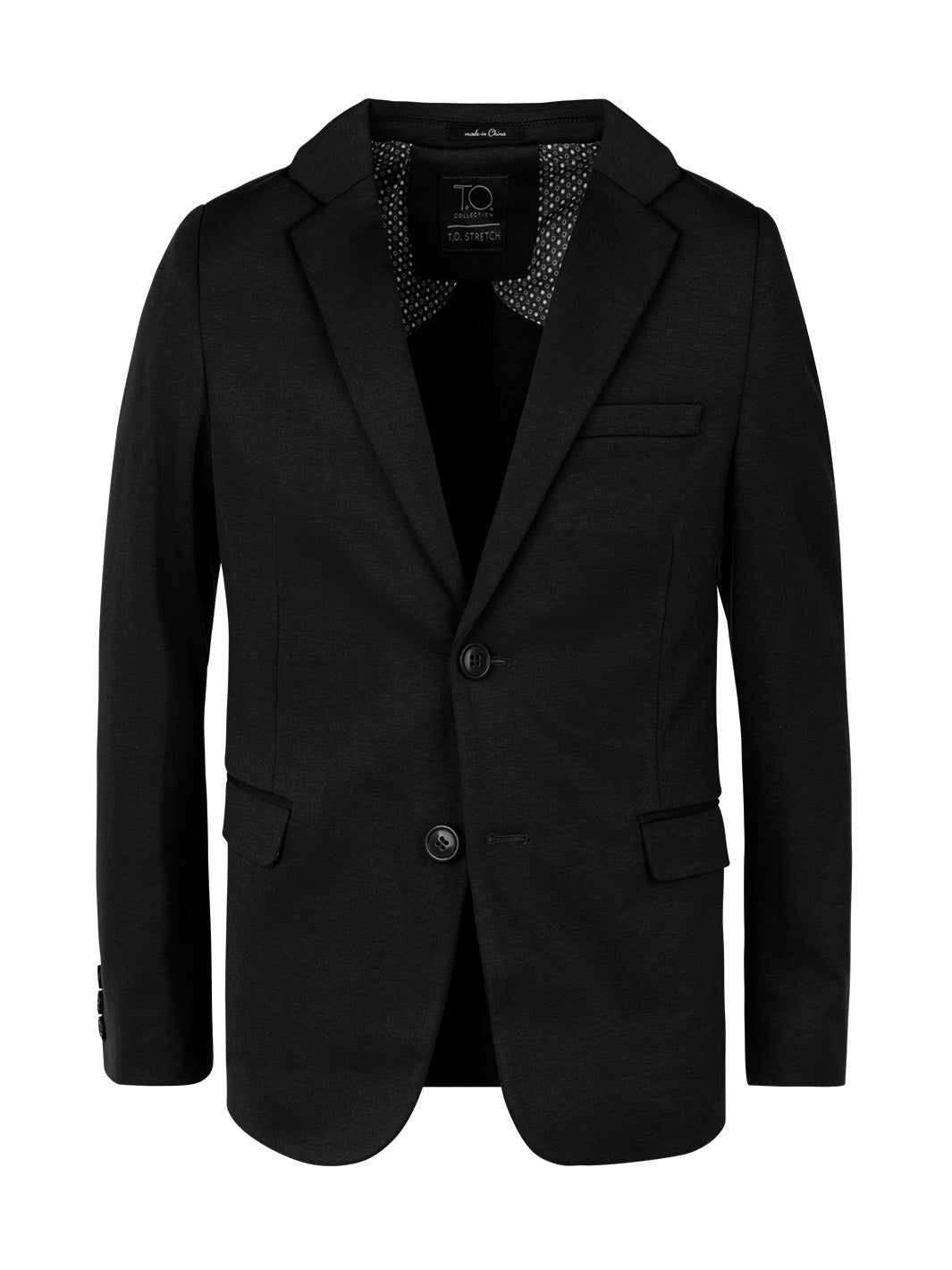 Men's Soho Stretch Suit Jacket - Black