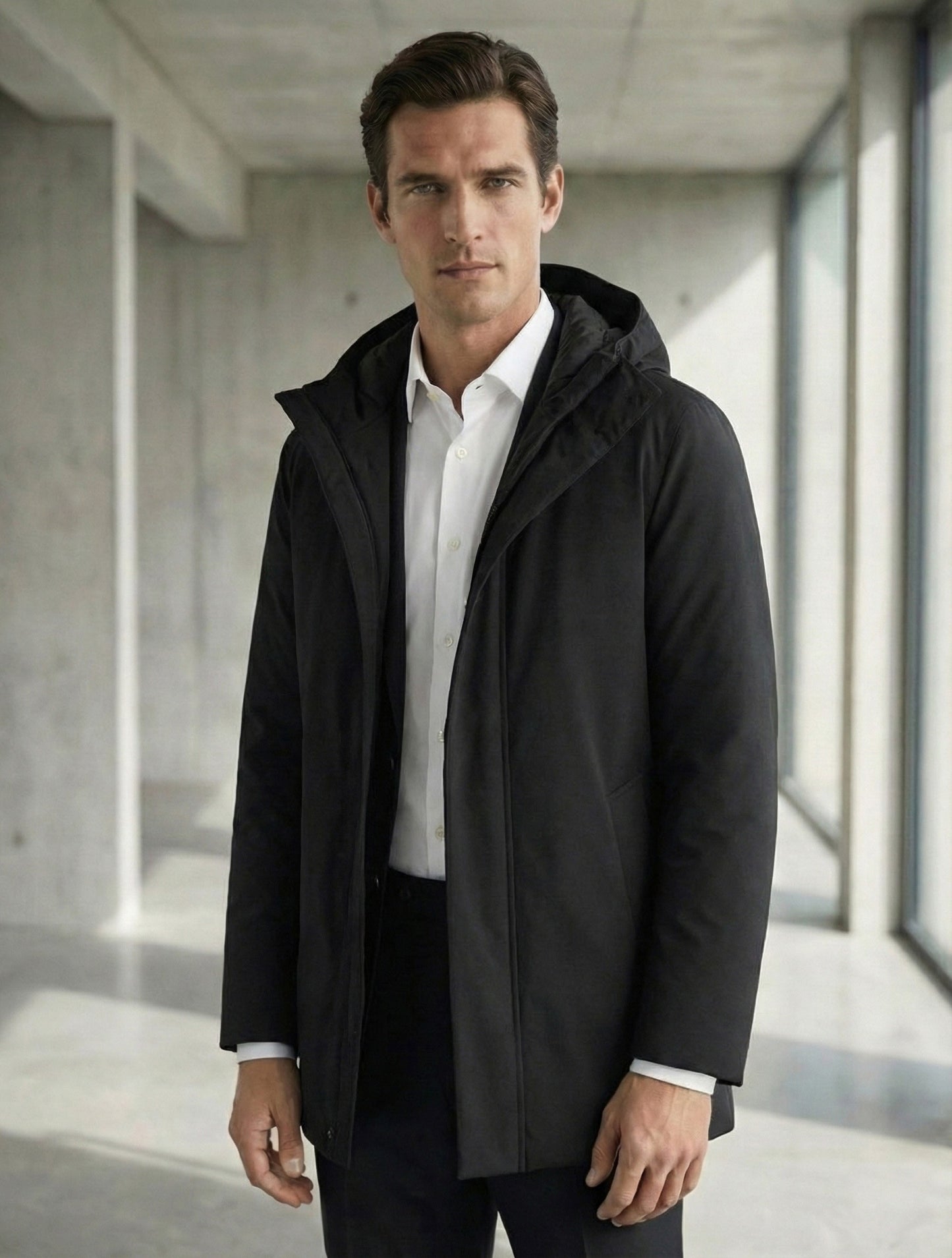 T.O. Collection Axis Storm Parka Coat