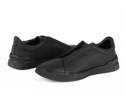 Men's Sneaker Shoe -Black