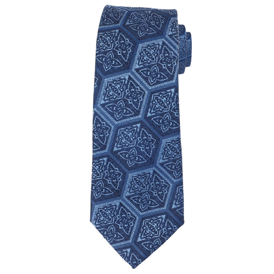 Boy's T.O. Collection Tie - Blue