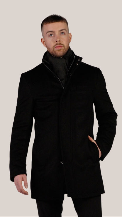 Men's Lincoln Wool Coat