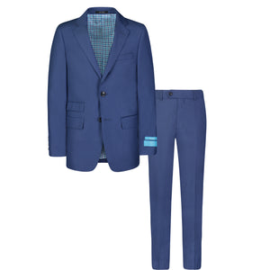 Essential French Blue Suit
