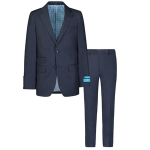 Essential Heather Blue Suit