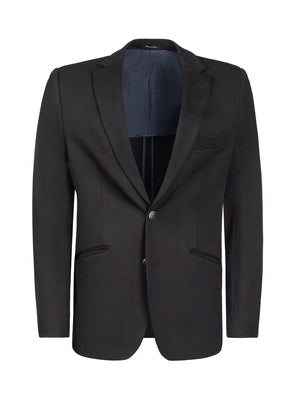 Black Stretch Suit A6